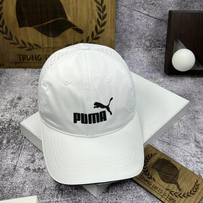 Nón kết, mũ lưỡi trai Pu.ma báo đen phối vải dù lỗ form chuẩn thời trang cao cấp