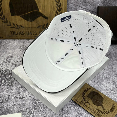 Nón kết, mũ lưỡi trai Pu.ma báo đen phối vải dù lỗ form chuẩn thời trang cao cấp