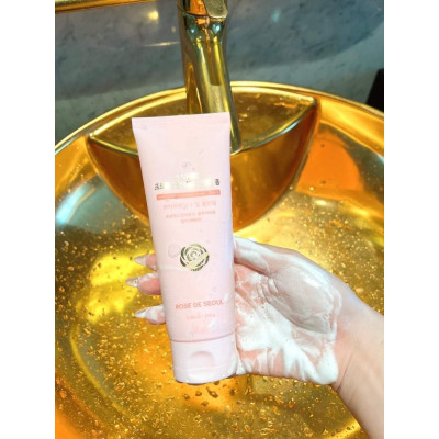 Sữa rửa mặt Rose de Seoul Hàn Quốc 150g hạn 2025
