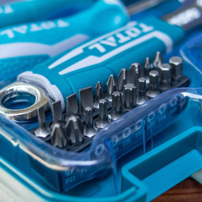 BỘ 25 CÔNG CỤ CẦM TAY TOTAL THKTHP90256 - HÀNG CHÍNH HÃNG