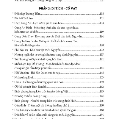Tản Mạn Về Huế Từ Góc Nhìn Di Sản Văn Hóa
