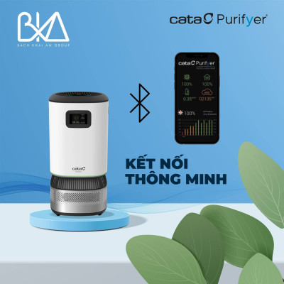 Máy Lọc Không Khí Cata Purifyer - Home (Hàng Chính Hãng)