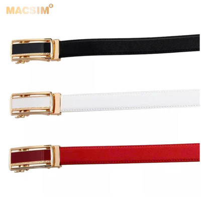 Thắt lưng nữ da thật cao cấp nhãn hiệu Macsim ts005