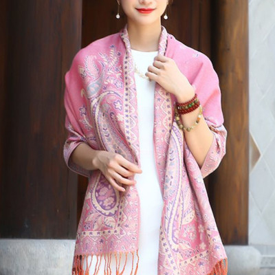 Khăn Pashmina Thổ Cẩm – PTC910