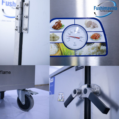 [CỬA HÀNG CHÍNH HÃNG] Tủ nấu cơm dùng điện 24 khay