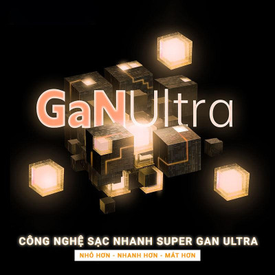 Sạc Nhanh Pisen Pro - Mecha GaNUltra 70W 2C1A