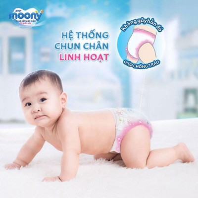Combo 3 Gói Tã Quần Cao Cấp Moony Nhật Bản size XXL26 bé trai