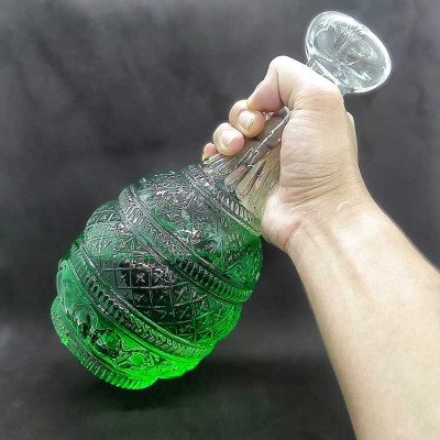 Chai Đựng Rượu Cao Cấp (combo 4 cái) – Vỏ Chai Rượu Đẹp decor sang trọng (A2, A8, B2, B6)