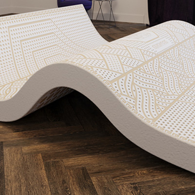 Nệm cao su Kim Cương 5’ZONE ALOE 180 x 200 x 10cm