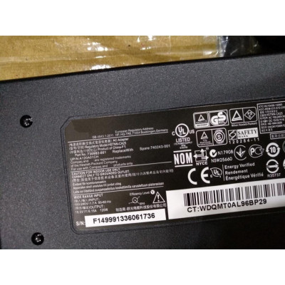 Sạc Tương Thích Cho Laptop Hp Pavilion 15-Bc000 15-Bc032Tx 15-Bc033Tx 15-Bc046Tx - Hàng Nhập Khẩu New Seal TEEMO PC TEAC938