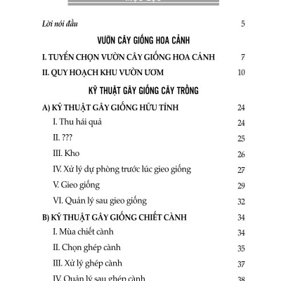 Nông Nghiệp Xanh, Sạch - Kỹ Thuật Trồng Các Loại Hoa