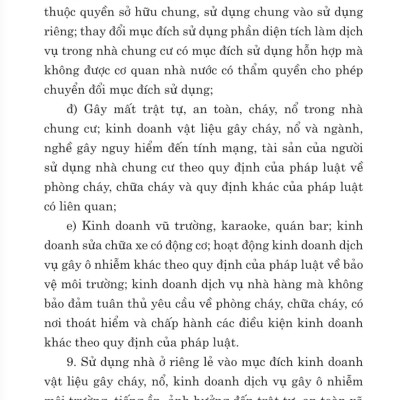 Luật Nhà ở