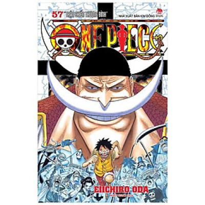 One Piece Tập 57: Trận Chiến Thượng Đỉnh (Tái Bản 2022)