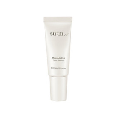 Tinh chất chống nắng dưỡng ẩm và dịu nhẹ Su:m37 Micro-Active Sun Serum 