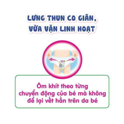 Combo 2 Tã quần Merries Goodskin đủ size M50/L44/XL38/XXL28