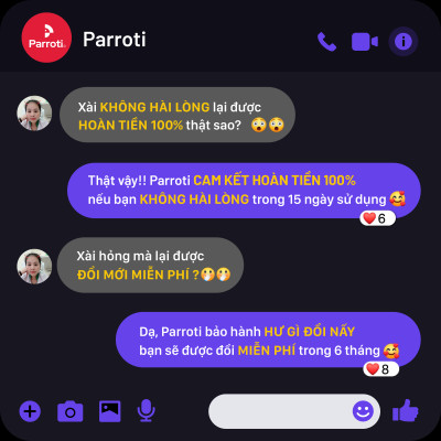 Bộ Nhả Kem Đánh Răng Thông Minh Parroti Morning