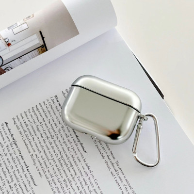 Ốp TPU Silver cho Airpods Pro 2 / Airpods 4 - Hàng Chính Hãng
