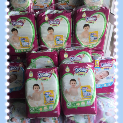 Tặng thêm 4 miếng | Tã Quần Bobby Cho Bé Size L36 Miếng 9 Đến 14 Kg - Bỉm Quần Trẻ Em Bobby Size L36
