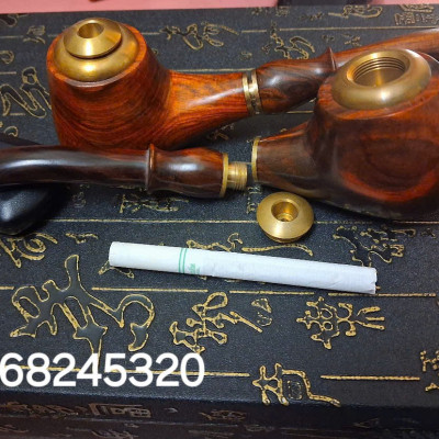TẨU HÚT THUỐC BẰNG GỖ TRẮC  SANG TRỌNG ĐẲNG CẤP