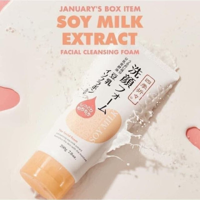 Sữa rửa mặt shikioriori soy milk