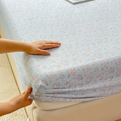 Bộ ga gối cotton Icy LIDACO họa tiết dễ thương chất liệu mềm mát nhiều mẫu lựa chọn