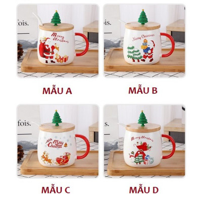 Ly Sứ Cây Thông Giáng Sinh Sang Trọng