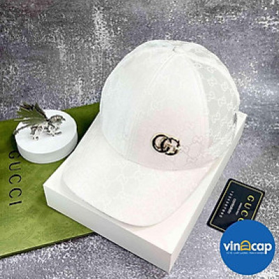 Nón kết, mũ lưỡi trai GC vải voan phối lưới form chuẩn thời trang cao cấp