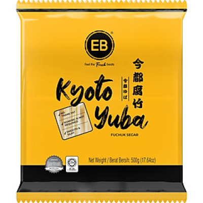 TÀU HỦ KY TƯƠI KYOTO 500GR _ KYOTO YUBA 500GR