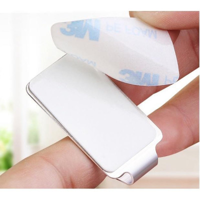 Móc Dán Tường Inox Nhỏ Gọn, Treo Đồ Dùng Nhà Tắm - Bếp, Đồ Dùng Gia Đình, Siêu Dính, Giá Rẻ , Đa Năng, Tiện Lợi, Nhỏ Gọn - Taky Home 2002