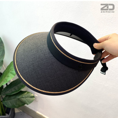 Mũ Lưỡi Trai Cói Nữ, Nón Kết Cói Đi Biển Nửa Đầu Chống UV Cực Tốt MCDBN017