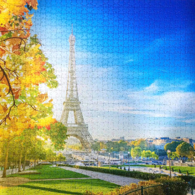 Tinh Khôi - Bộ Tranh Ghép Hình Minh Châu 1500 Mảnh Kích Thước 60x80cm