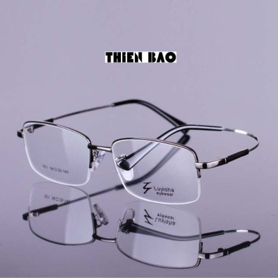 Gọng kính xẻ cước titan càng siêu dẻo trẻ trung Nam nữ KV367 Hàng đẹp bền mạ sơn cực đẹp loại I