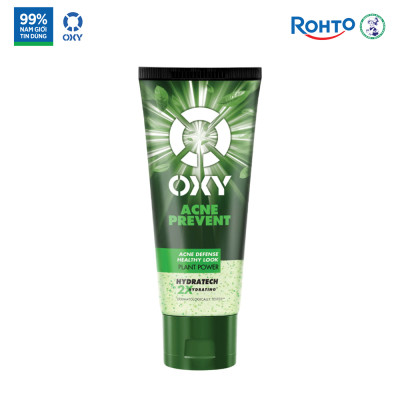Gel Rửa Mặt Oxy Acne Prevent 100g