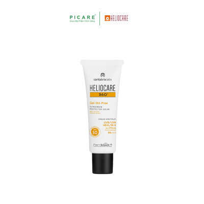 Kem Chống Nắng Heliocare 360 Gel Oil-Free 40ml