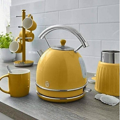 Ấm siêu tốc Swan Retro Hàng chính hãng