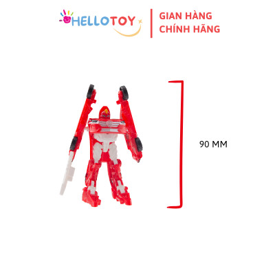 Đồ Chơi Mô Hình Lắp Ráp Xe Hơi Biến Hình HELLO CARBOT Mini Ace Recuse