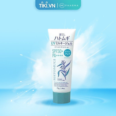 Kem Chống Nắng Dưỡng Ẩm Và Làm Sáng Da Hatomugi SPF50+ PA++++ Nhật Bản