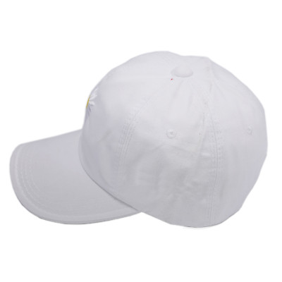 Mũ lưỡi trai thêu hoa cúc họa mi rơi cánh hot trend dành cho cả nam và nữ - Hạnh Dương