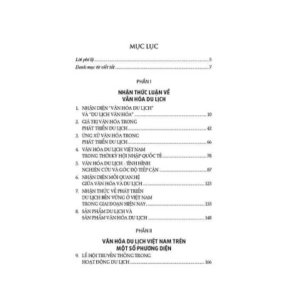 Sách - Một Số Vấn Đề Về Văn Hóa Du Lịch Việt Nam - Võ Văn Thành - VIETNAMBOOK