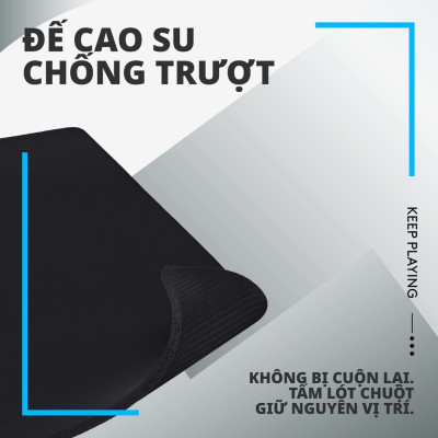 Miếng Lót Chuột Logitech G440 - GiaPhucStore | Hàng Chính Hãng