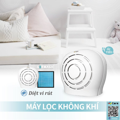 Máy lọc không khí diệt virus iCare AP-1701 - Hàng chính hãng