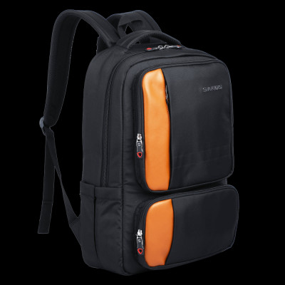 Ba Lô Laptop Hero - 15.6 Inch - Sakos ASBP32KBZMG9 - Đen Phối Nâu