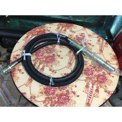 Dây Đầm Dùi ABG Phi 50-4m Chất Lượng Cao Sử Dụng Với Các Loại Máy Đầm Dùi Bê Tông  - Hàng Chính Hãng