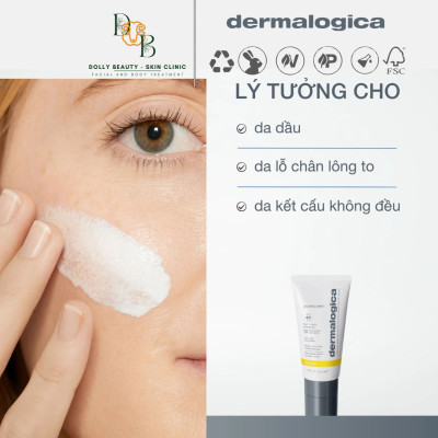 DERMALOGICA Kem Chống Nắng Vật Lý Che Phủ Lỗ Chân Lông PORESCREEN spf40
