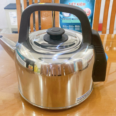 Ấm đun siêu tốc OP-47C dung tích 5L chất liệu inox cao cấp sáng bóng- Hàng chính hãng