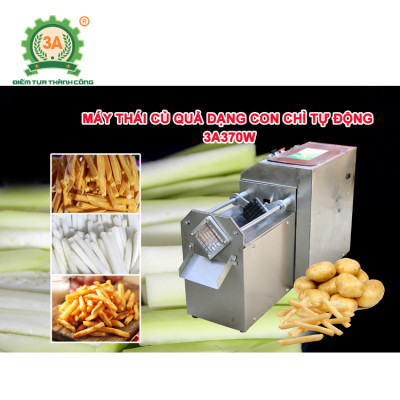 Máy thái củ quả dạng sợi tự động 3A370W- Hàng Chính Hãng
