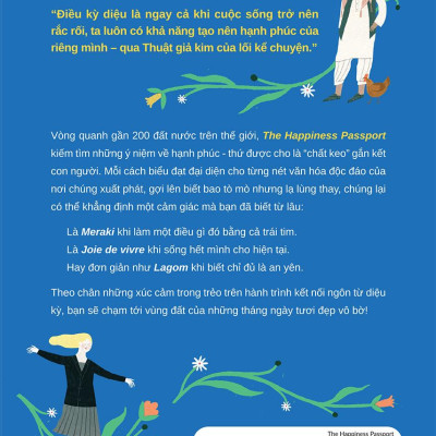 The Happiness Passport - Hành Trình Tìm Kiếm Niềm Vui Qua 50 Từ Kỳ Diệu