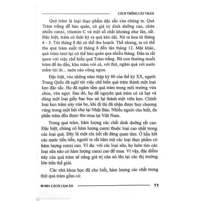 Sách - Cách Trồng Cây Trám - NXB Nông Nghiệp