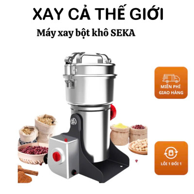Xay Cả Thế Giới Thành Bột Với Máy Xay Bột Khô Senka 3000W – Mạnh Mẽ & Hiệu Quả