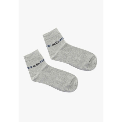 Vớ Trung DS02 Thương Hiệu Davie Chất Liệu 100% Cotton, Co Giãn Và Kháng Khuẩn